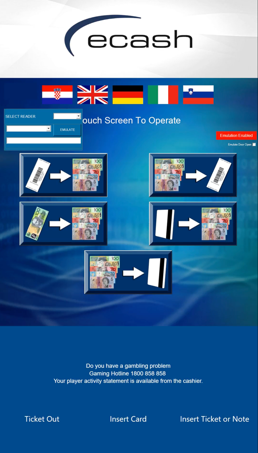 Original UI Design